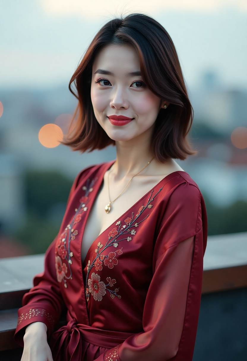 白色背景人像布光